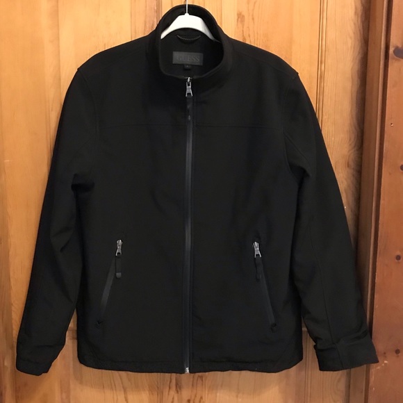 Guess Other - Guess black jacket Large